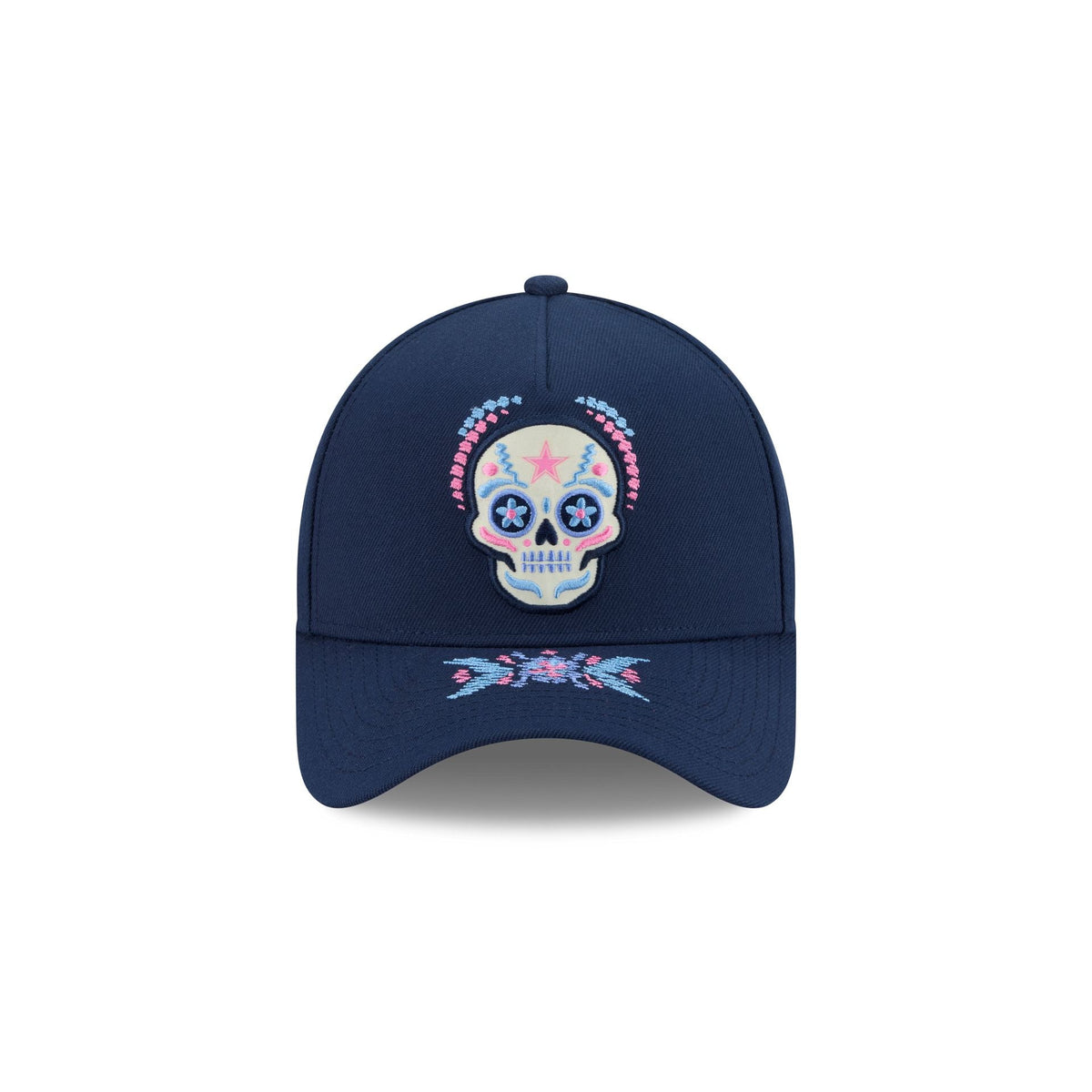 Dallas Cowboys Day of the Dead 9FORTY A-Frame Snapback Hat