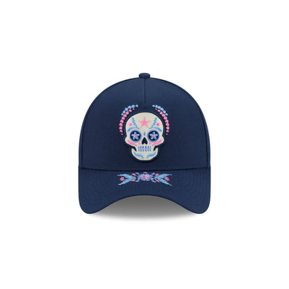 Dallas Cowboys Day of the Dead 9FORTY A-Frame Snapback Hat