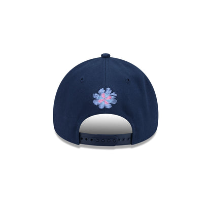 Dallas Cowboys Day of the Dead 9FORTY A-Frame Snapback Hat