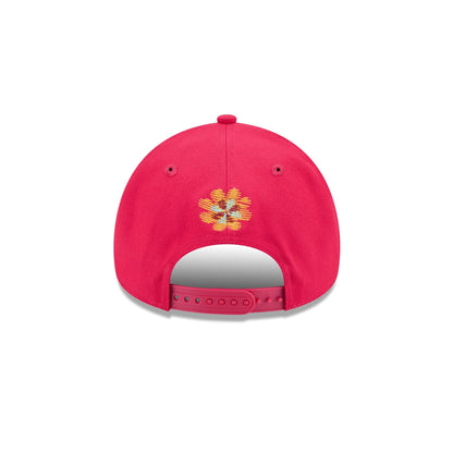 Kansas City Chiefs Day of the Dead 9FORTY A-Frame Snapback Hat
