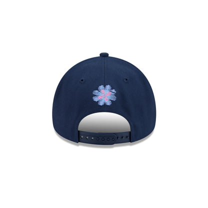 New York Yankees Day of the Dead 9FORTY A-Frame Snapback Hat