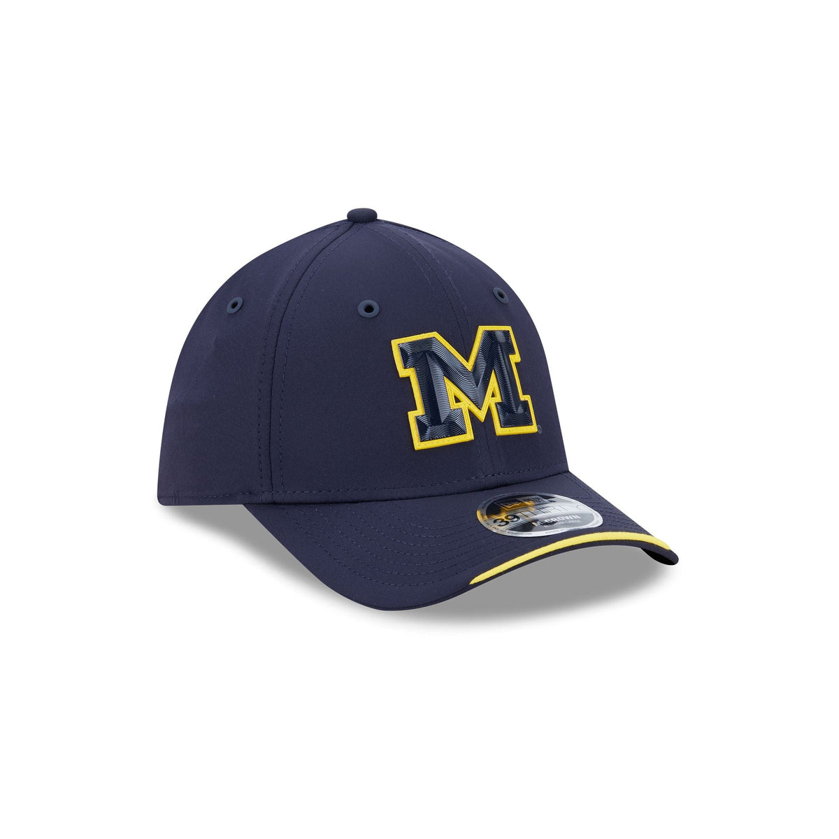 Michigan Wolverines Stadium Ready 39THIRTY M-Crown Stretch Fit Hat