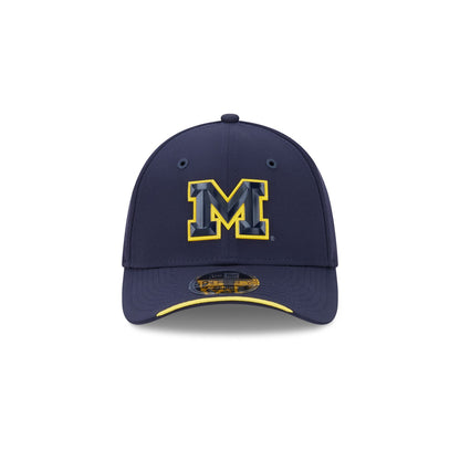 Michigan Wolverines Stadium Ready 39THIRTY M-Crown Stretch Fit Hat