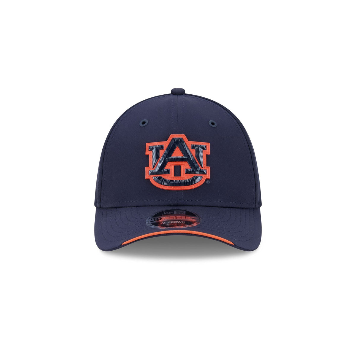 Auburn Tigers Stadium Ready 39THIRTY M-Crown Stretch Fit Hat