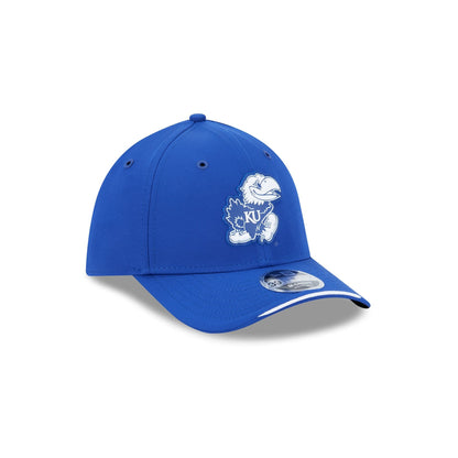 Kansas Jayhawks Stadium Ready 39THIRTY M-Crown Stretch Fit Hat