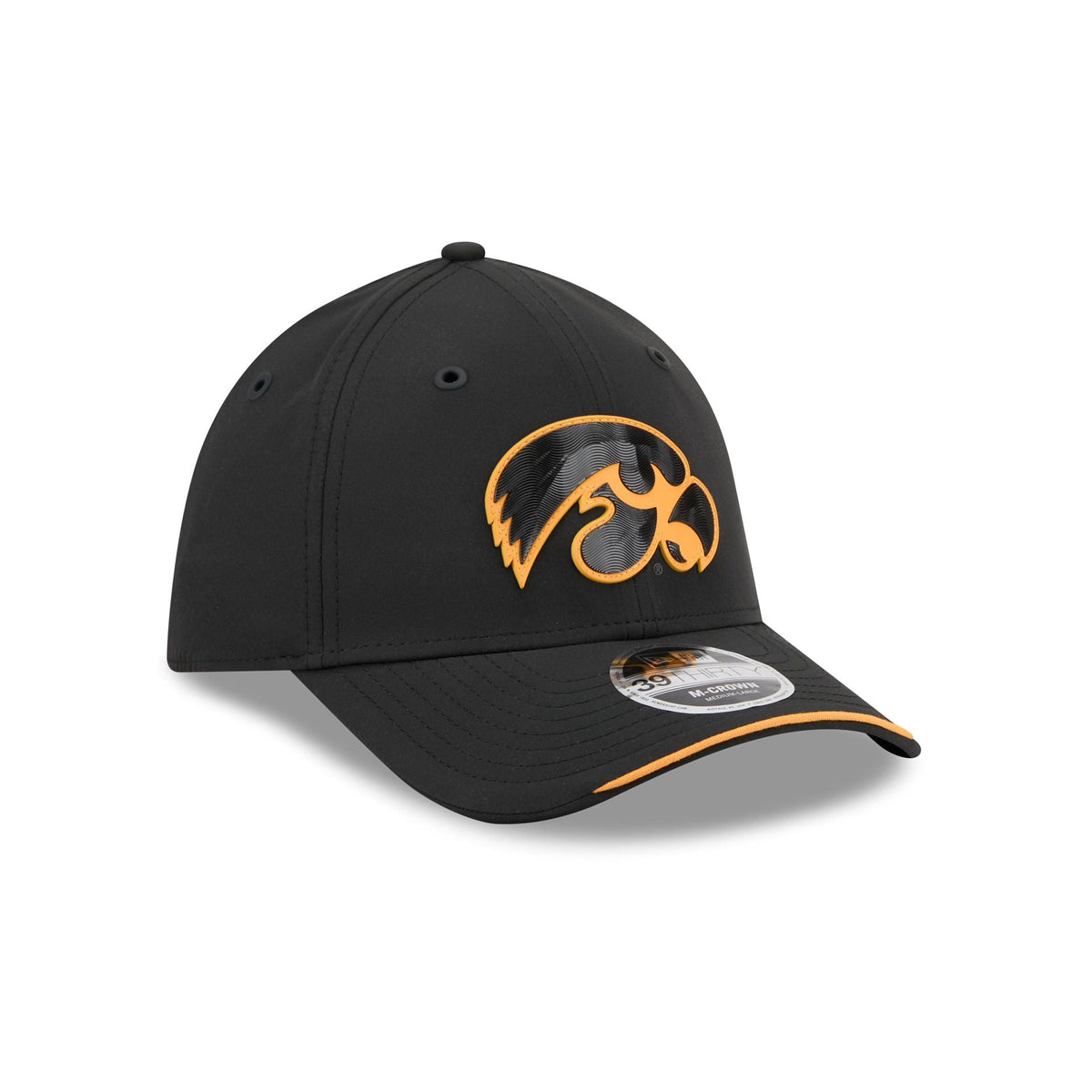 Iowa Hawkeyes Stadium Ready 39THIRTY M-Crown Stretch Fit Hat