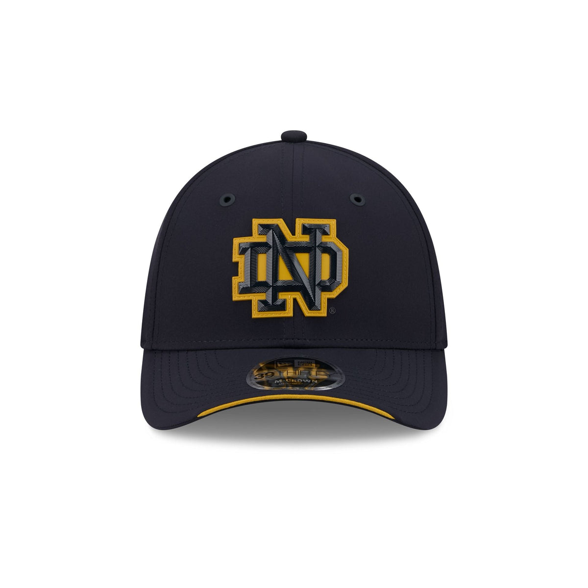Notre Dame Fighting Irish Stadium Ready 39THIRTY M-Crown Stretch Fit Hat