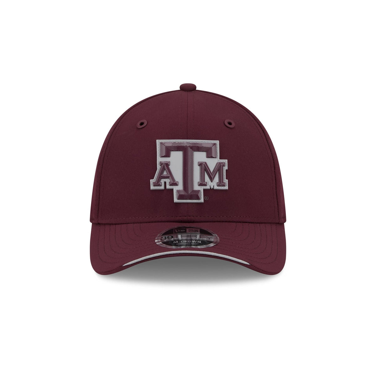 Texas A&M Aggies Stadium Ready 39THIRTY M-Crown Stretch Fit Hat