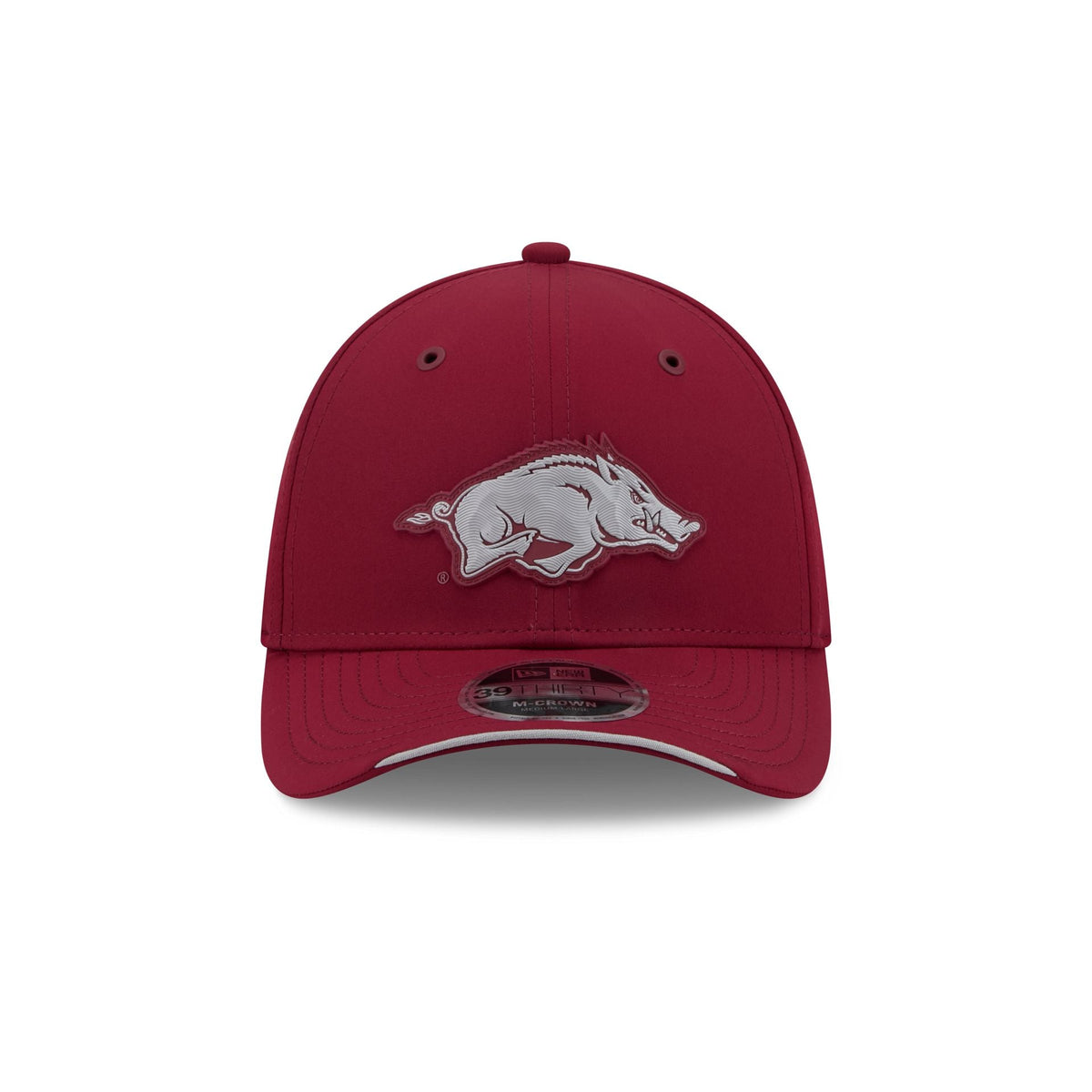 Arkansas Razorbacks Stadium Ready 39THIRTY M-Crown Stretch Fit Hat