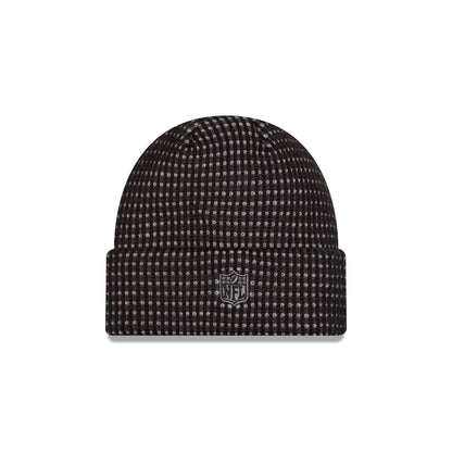 Kansas City Chiefs 2026 Sideline Cold Weather Black Cuff Knit Hat