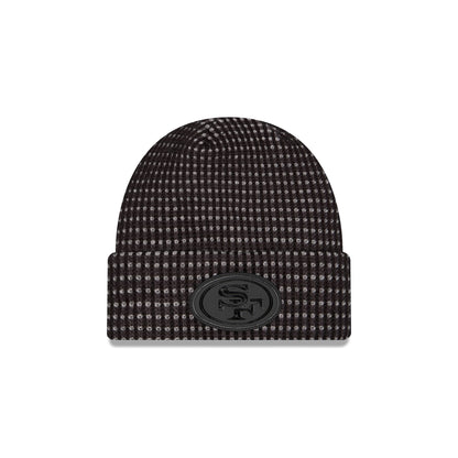 San Francisco 49ers 2026 Sideline Cold Weather Black Cuff Knit Hat