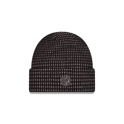 San Francisco 49ers 2026 Sideline Cold Weather Black Cuff Knit Hat