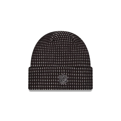 Detroit Lions 2026 Sideline Cold Weather Black Cuff Knit Hat