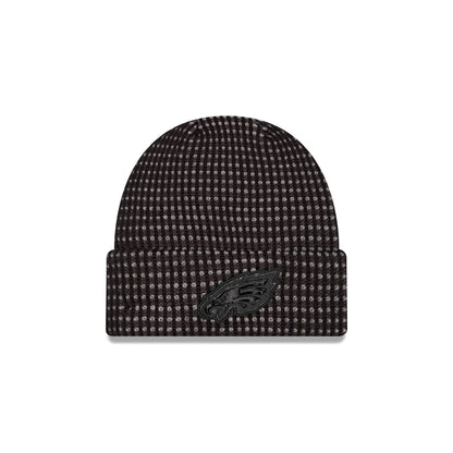 Philadelphia Eagles 2026 Sideline Cold Weather Black Cuff Knit Hat