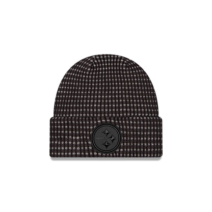 Pittsburgh Steelers 2026 Sideline Cold Weather Black Cuff Knit Hat