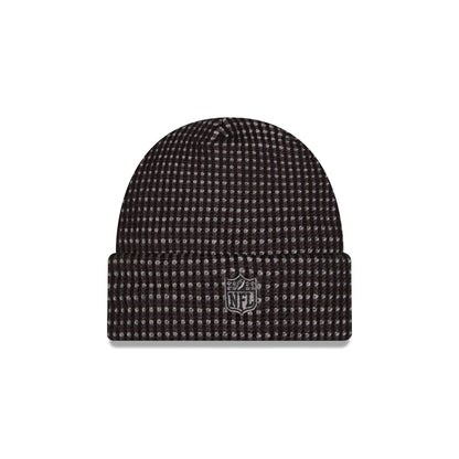 Denver Broncos 2026 Sideline Cold Weather Black Cuff Knit Hat