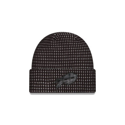 Buffalo Bills 2026 Sideline Cold Weather Black Cuff Knit Hat