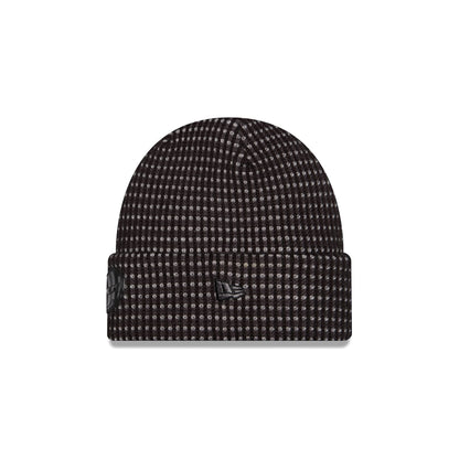 Buffalo Bills 2026 Sideline Cold Weather Black Cuff Knit Hat