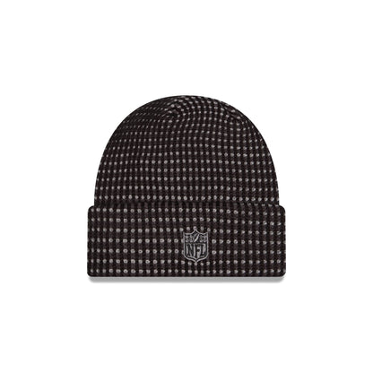 Las Vegas Raiders 2026 Sideline Cold Weather Black Cuff Knit Hat
