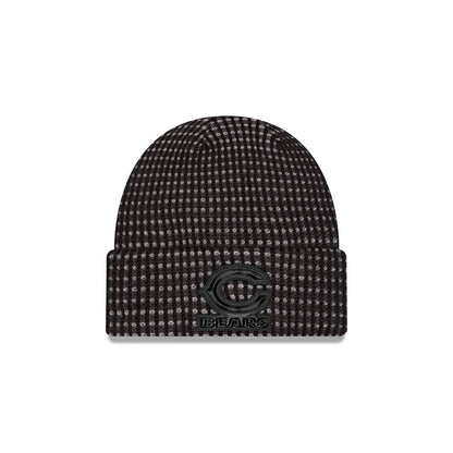 Chicago Bears 2026 Sideline Cold Weather Black Cuff Knit Hat
