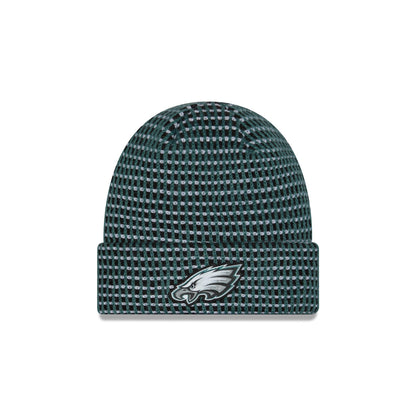 Philadelphia Eagles 2026 Sideline Cold Weather Kids Cuff Knit Hat