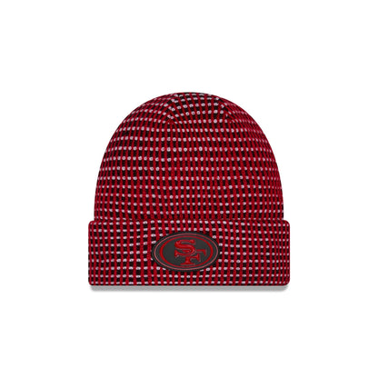 San Francisco 49ers 2026 Sideline Cold Weather Kids Cuff Knit Hat