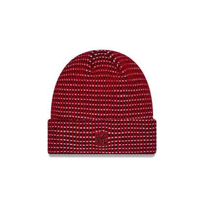 San Francisco 49ers 2026 Sideline Cold Weather Kids Cuff Knit Hat