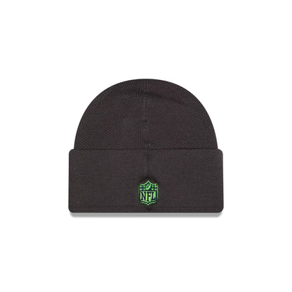 Seattle Seahawks 2026 Sideline Cold Weather Skully Hat