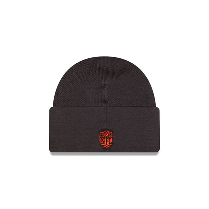 Cincinnati Bengals 2026 Sideline Cold Weather Skully Hat