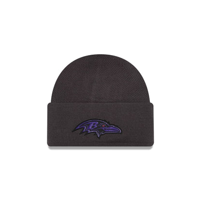 Baltimore Ravens 2026 Sideline Cold Weather Skully Hat