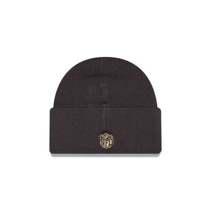 New Orleans Saints 2026 Sideline Cold Weather Skully Hat