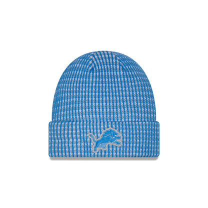 Detroit Lions 2026 Sideline Cold Weather Kids Cuff Knit Hat