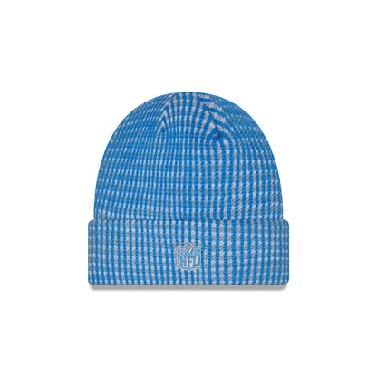 Detroit Lions 2026 Sideline Cold Weather Kids Cuff Knit Hat