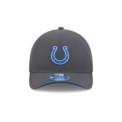 Indianapolis Colts 2026 Sideline Cold Weather 9FORTY M-Crown Snapback Hat