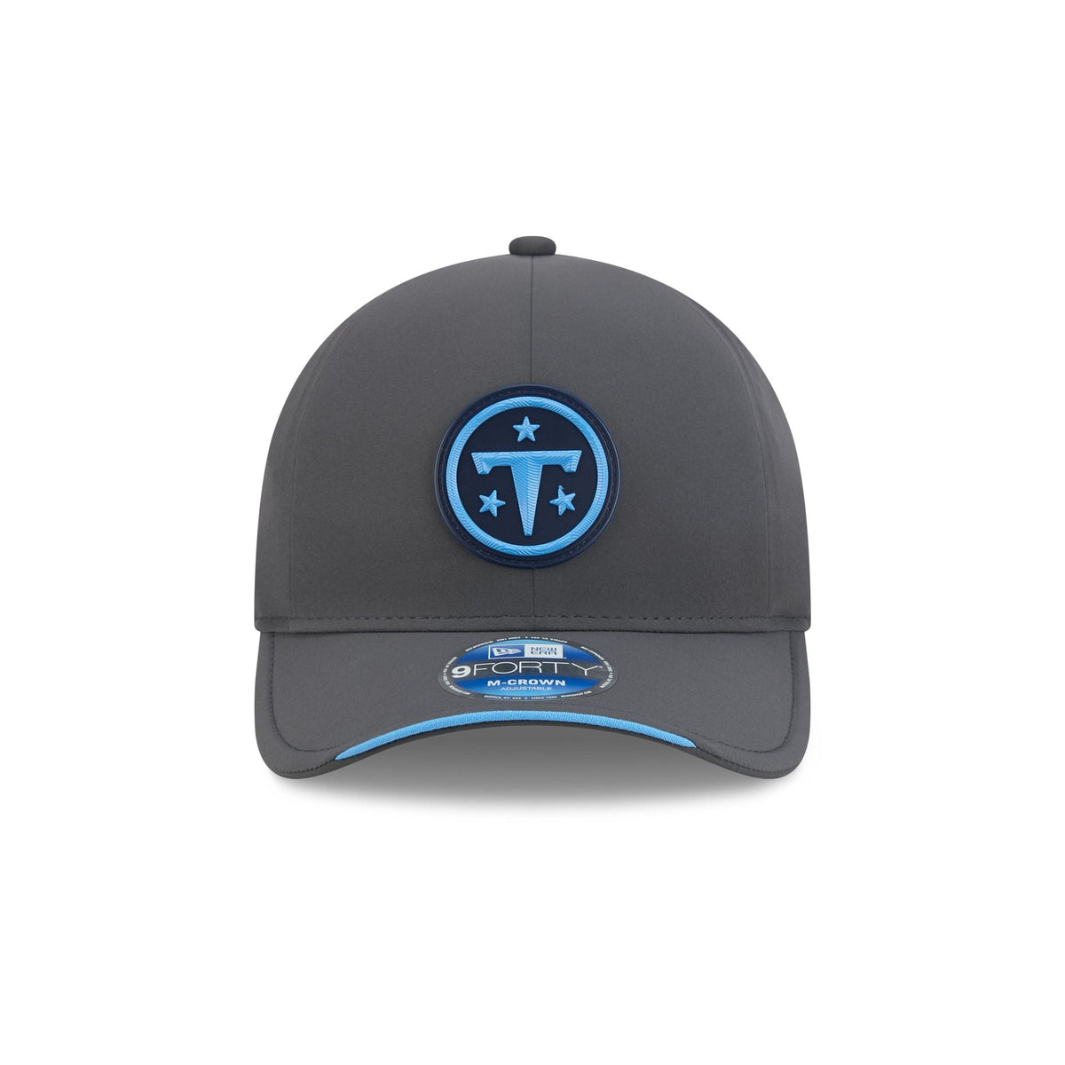 Tennessee Titans 2026 Sideline Cold Weather 9FORTY M-Crown Snapback Hat