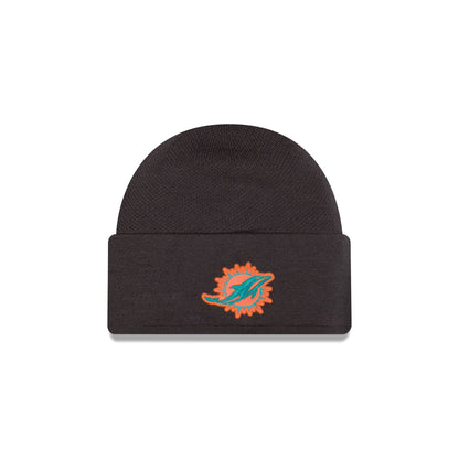 Miami Dolphins 2026 Sideline Cold Weather Skully Hat