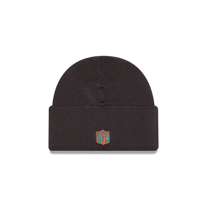 Miami Dolphins 2026 Sideline Cold Weather Skully Hat