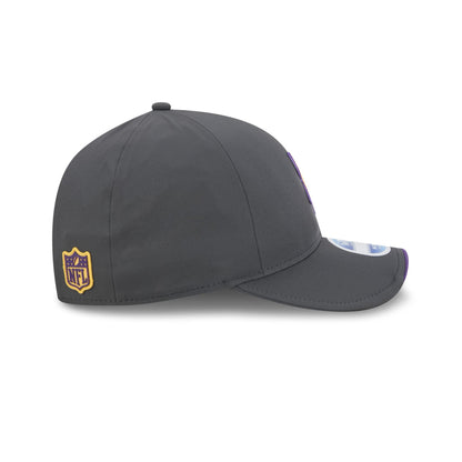 Minnesota Vikings 2026 Sideline Cold Weather 9FORTY M-Crown Snapback Hat