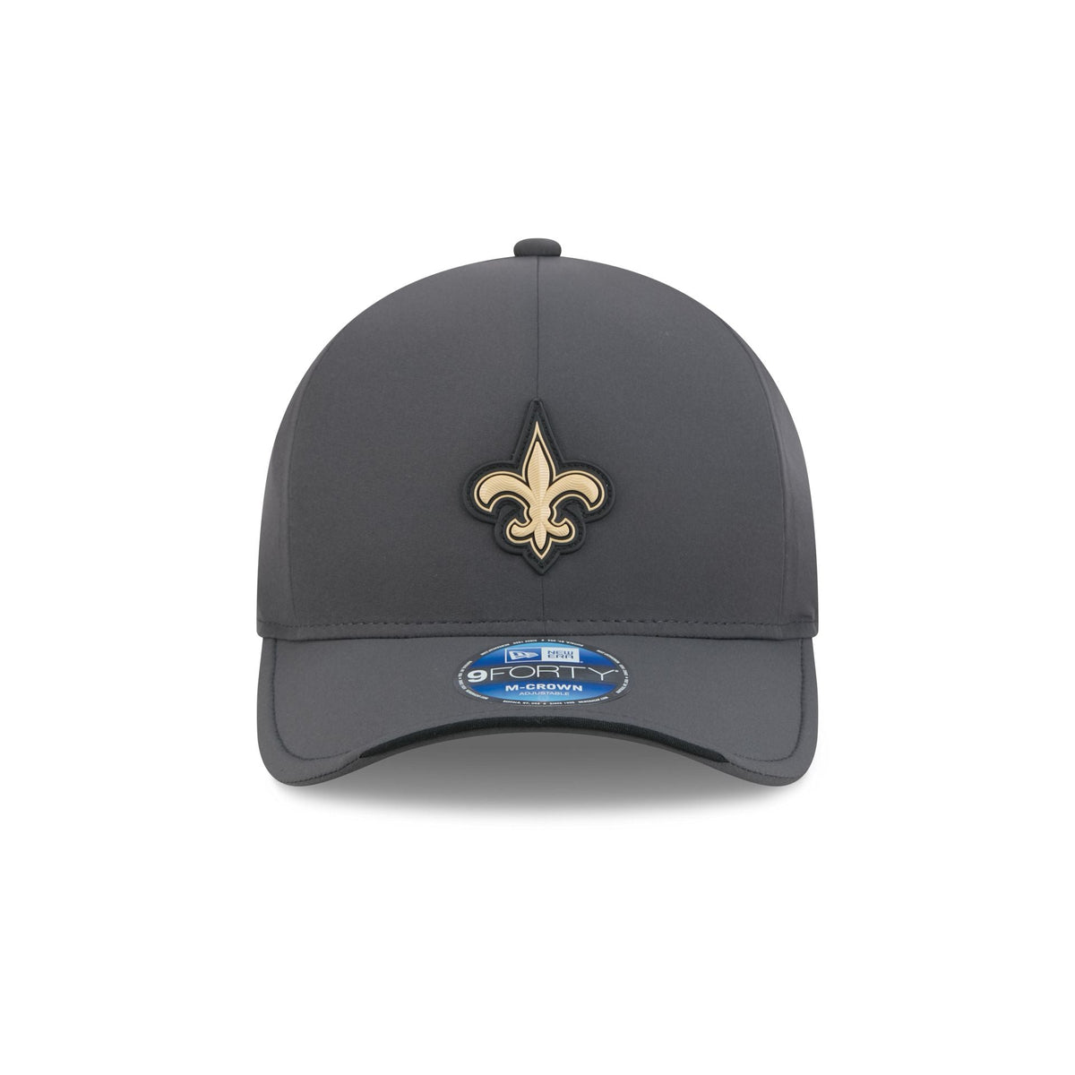 New Orleans Saints 2026 Sideline Cold Weather 9FORTY M-Crown Snapback Hat