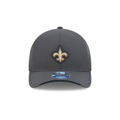 New Orleans Saints 2026 Sideline Cold Weather 9FORTY M-Crown Snapback Hat