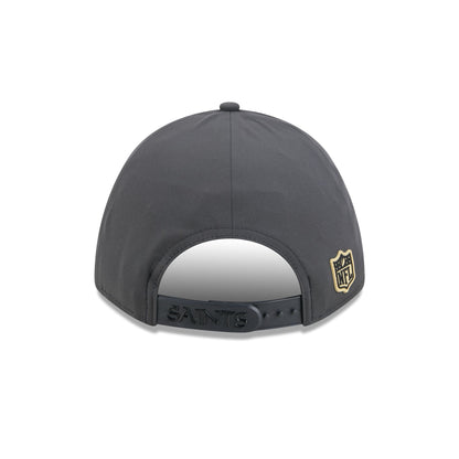 New Orleans Saints 2026 Sideline Cold Weather 9FORTY M-Crown Snapback Hat