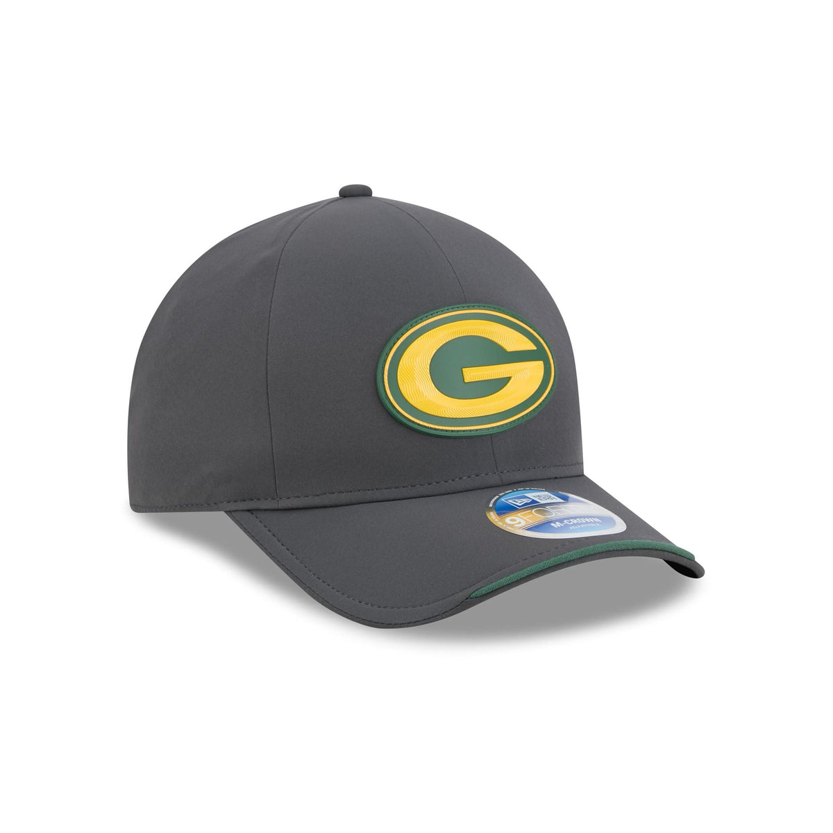 Green Bay Packers 2026 Sideline Cold Weather 9FORTY M-Crown Snapback Hat