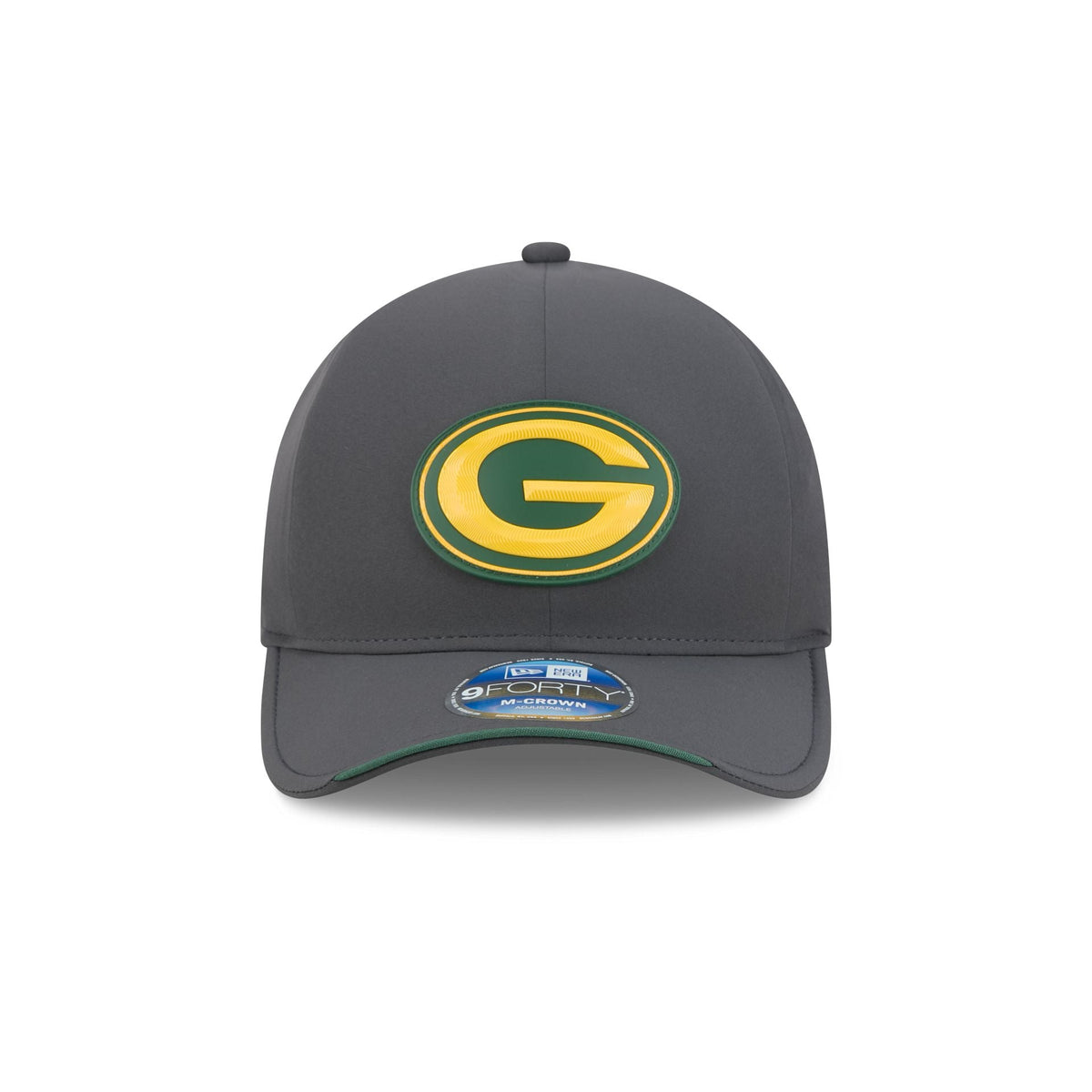 Green Bay Packers 2026 Sideline Cold Weather 9FORTY M-Crown Snapback Hat