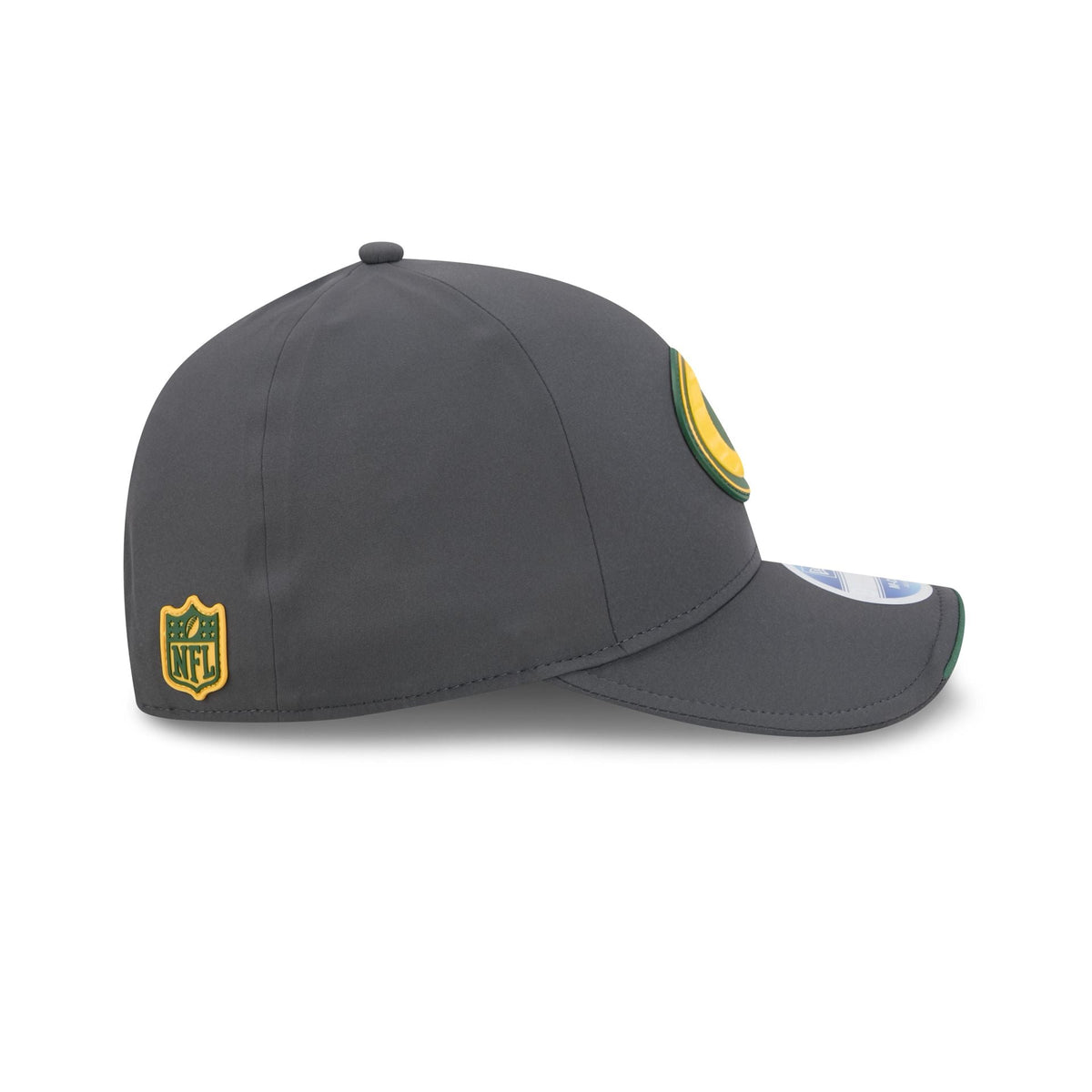 Green Bay Packers 2026 Sideline Cold Weather 9FORTY M-Crown Snapback Hat