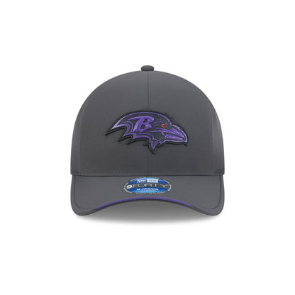 Baltimore Ravens 2026 Sideline Cold Weather 9FORTY M-Crown Snapback Hat
