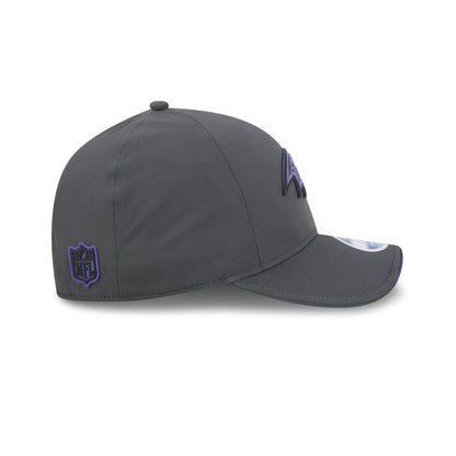 Baltimore Ravens 2026 Sideline Cold Weather 9FORTY M-Crown Snapback Hat