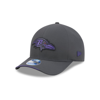 Baltimore Ravens 2026 Sideline Cold Weather 9FORTY M-Crown Snapback Hat