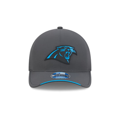 Carolina Panthers 2026 Sideline Cold Weather 9FORTY M-Crown Snapback Hat