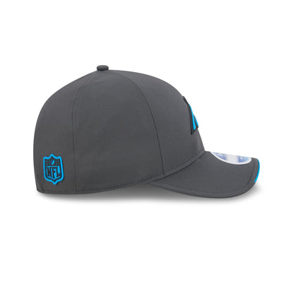 Carolina Panthers 2026 Sideline Cold Weather 9FORTY M-Crown Snapback Hat
