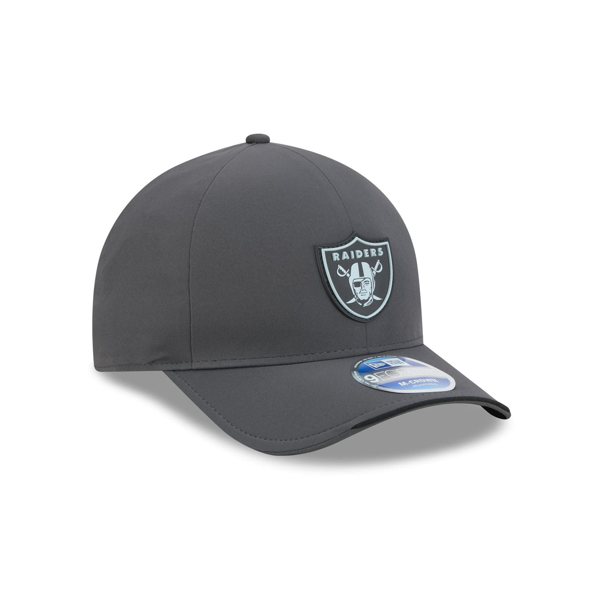 Las Vegas Raiders 2026 Sideline Cold Weather 9FORTY M-Crown Snapback Hat
